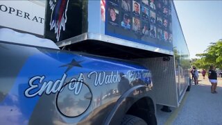 End of Watch mobile memorial honors Manatee deputy who died in the line of duty