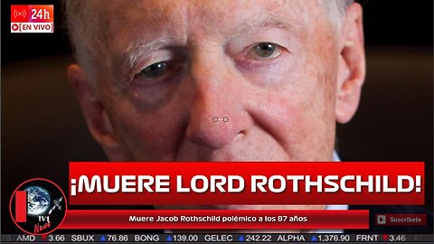 Muere Jacob Rothschild el polémico banquero británico a los 87 años