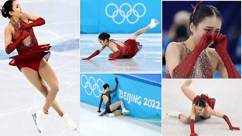 VĐV trượt băng nghệ thuật Olympic Trung Quốc sinh ra tại Hoa Kỳ dự kiến ở TQ sau khi bị chộp ếch.
