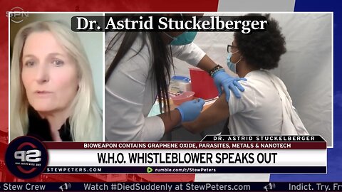 WHO Whistleblower CONFIRMS HORROR - mRNA Narrative a Psyop, Shots are NOT Biological