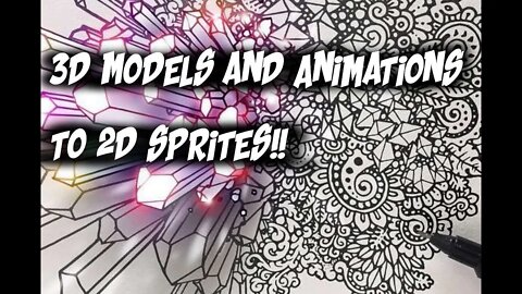 3d models and Animations to 2d Sprites Unity Fast and Easy