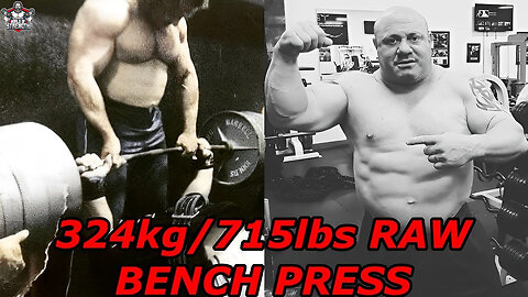 The Former King Of The Bench Press