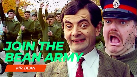 Join the Bean ARMY | Funny Clips and Hilarious Comedy | Mr. Bean