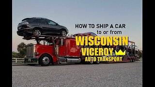 How to Ship a Car to or from Wisconsin