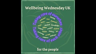 Wellbeing Wednesday 22nd March 2023