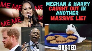 Meghan & Harry Caught in Another LIE!