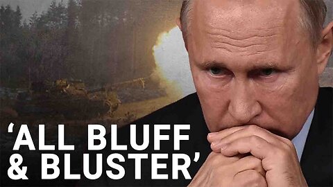 Hamish de Bretton-Gordon | Putin's all ‘bluff and bluster’ as war concerns grow in Russia