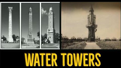 Historic Water Towers by: CONSPIRACY-R-US