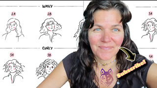 Do you want curly 👩‍🦱 or wavy hair? Check this out! ☑️#curlygirlmethod