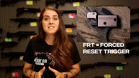 ATF DECIDES FRT TRIGGERS ARE MACHINE GUNS! - Legal Update