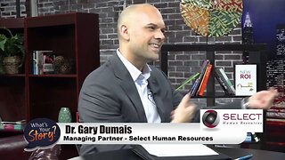 Artificial Intelligence or Business Psychologist for Hiring Decisions? | Dr Gary Dumais