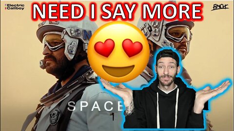 THESE DUDES ARE AWSOME!!! Electric Callboy - SPACEMAN feat. @FiNCH (REACTION)