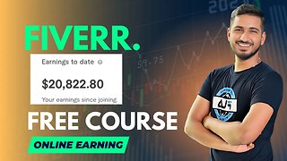 Fiverr FREE Course | Get 300$ Worth FREE Fiverr Course | Fiverr Full Course 2023