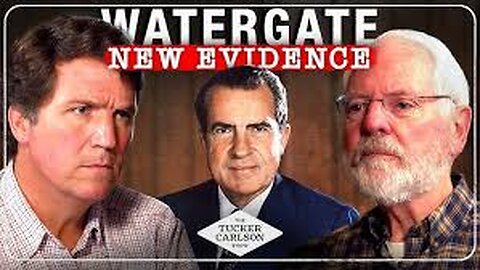 NEW EVIDENCE - Geoff Shepard: Watergate Was A Scam (And Now They're Scamming Trump)