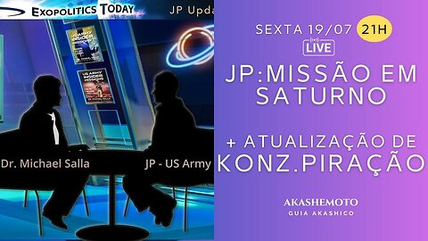 JP: missão em Saturno + atualização de konz.Piração