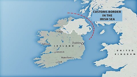 The end of the Irish Sea Border!