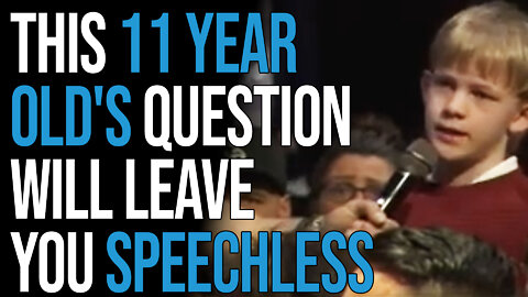 This 11 Year Old's Question Will Leave You Speechless