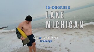 Lake Michigan Polar Plunge