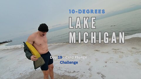 Lake Michigan Polar Plunge