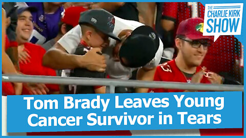 Tom Brady Leaves Young Cancer Survivor in Tears