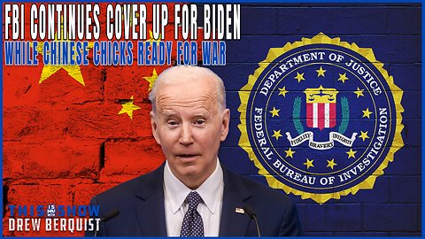 FBI Continues Cover Up for Biden, While Chinese Chicks Ready For War | Ep 574 | This Is My Show With Guest Host Tom Cunningham