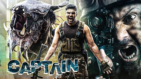 CAPTAIN New Released Full Hindi Dubbed Movie | Arya, Aishwarya Lekshmi | South Movie Hindi Dub New