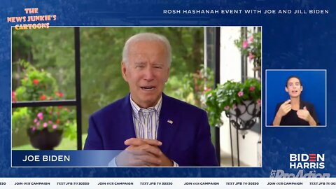 Joe Biden: Begging for Jewish Voters.