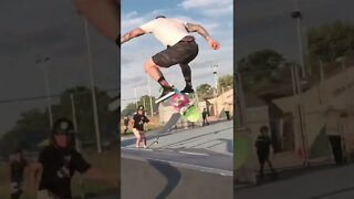 Cody McEntire at Overlook pt2 #skatepark #shorts #skateboarding #skatelife #skateshorts #skateboard
