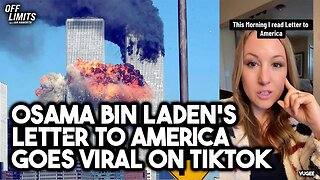 Real Or CCP Psyop? Osama Bin Laden's 'Letter to America' Goes Viral On TikTok