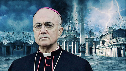 Archbishop Carlo Maria Viganò ~ The COVID PLANdemic Served as a Trial Run for the New World Order
