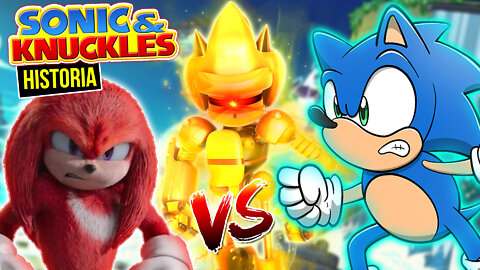 Historia Sonic & Knuckles - O Fim e o poder do Hyper Sonic