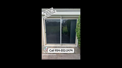 Sliding screen door roller replacement, in pompano beach, #florida.