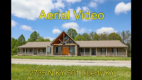 Country home for sale in Liberty KY formally used as a rehab center "Liberty Ranch"