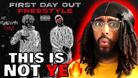 This Is Not Kanye This Is AI | First Day Out Pt 2 (Freestyle) REACTION