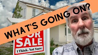 Housing Market: HOME BUYERS and HOME SELLERS Confused (Conflicting News)