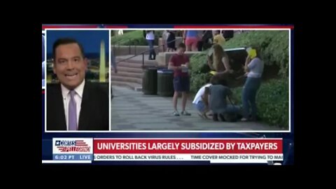 Steve Cortes on NewsmaxTV: Ivy League, Inc.