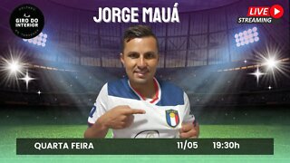 LIVE AO VIVO #25 - JORGE MAUÁ ( @jorgemaua9 )