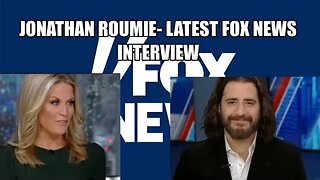 Jonathan Roumie in his latest Fox News Interview speaking about The Chosen Season Four &Hallow