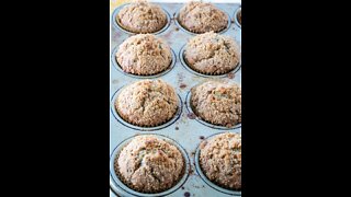 Banana Crumb Muffins Recipe