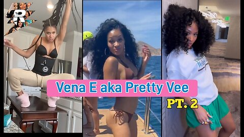 Vena Excel aka Pretty Vee Sexties and Funniest Dance Moments Compilation Pt. 2