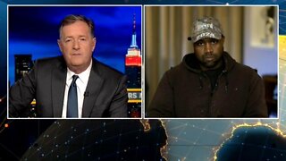 The Kanye 'Ye' West Interview With Piers Morgan