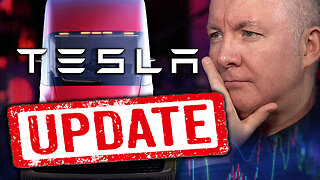 TESLA UPDATE - WARNING UPDATE! - Martyn Lucas Investor