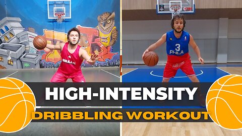 DRIBBLE WITH CONFIDENCE 14 MIN ADVANCED COMBO MOVES FOLLOW ALONG SESSION