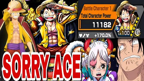 6 ⭐ EX LUFFY - ACE AND YAMATO NIGHTMARE! 😤 ONE PIECE BOUNTY RUSH OPBR SS LEAGUE BATTLE