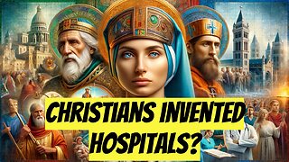 From Sinners to Healers: How Christians Shaped Hospitals