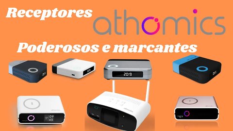 Athomics e seus Poderosos e Marcantes Receptores.