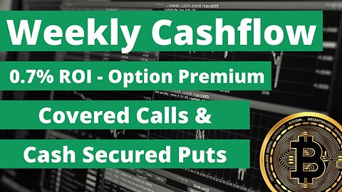 Generate Weekly Cashflow - Currently Using Bitcoin ETF BITO - Covered Calls & Cash Secured Puts