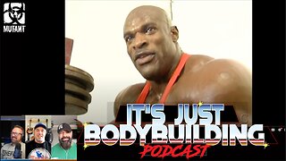 It's Just Bodybuilding Reacts to Ronnie Coleman 800 lbs!