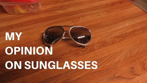 Vlog 2/13/2020: How I Feel About Sunglasses