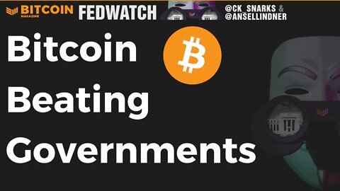 Macro Update! Bitcoin Winning Against Governments - Fed Watch 26